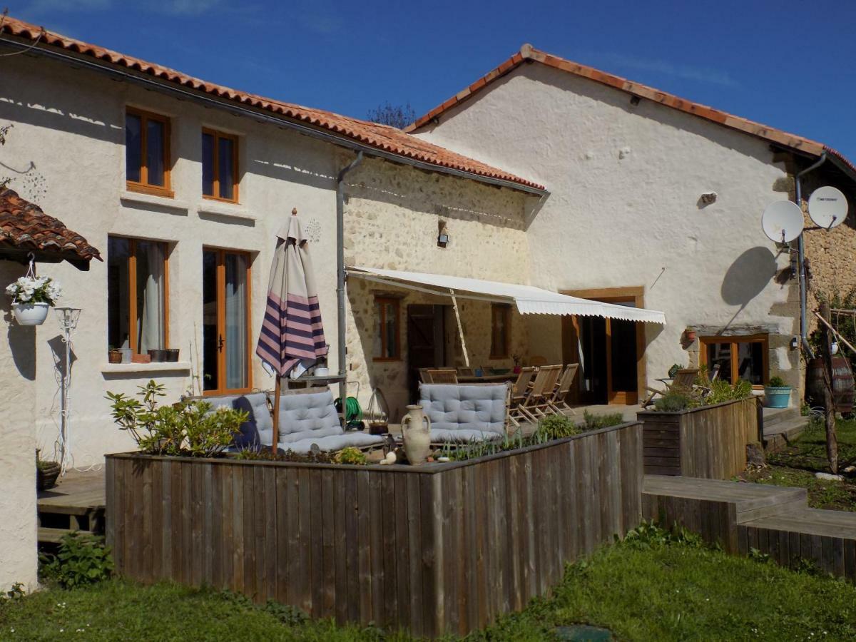 B&B Chez Phil Et Cathy Soudat Exterior photo
